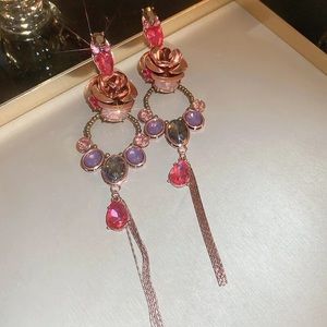 Vintage earrings for women